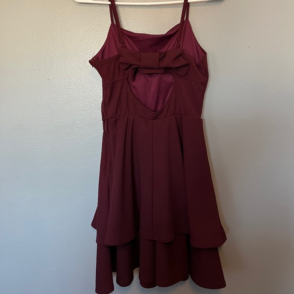 Cocktail Dress w/Bow (Flirty) - Picture 1 of 3